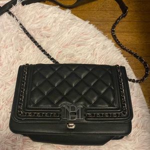 Badgley Mischka Black Purse